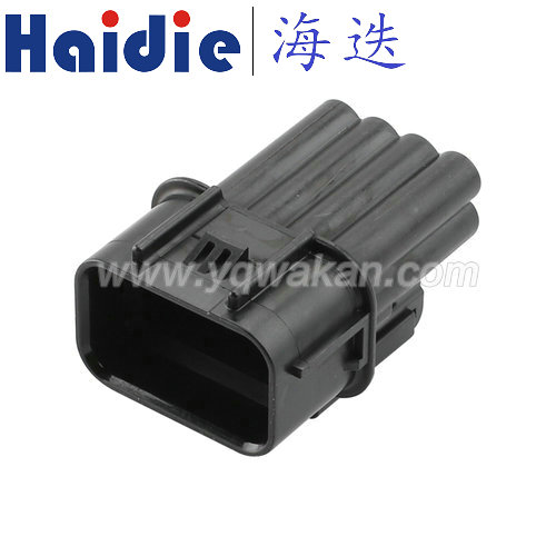 Auto Wiring Harness Plug Cable Electric Unsealed Plug Connector HD085-2-11