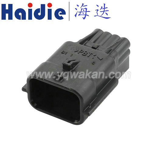 Auto Wiring Harness Plug Cable Electric Unsealed Plug Connector HD081K-0.6-11