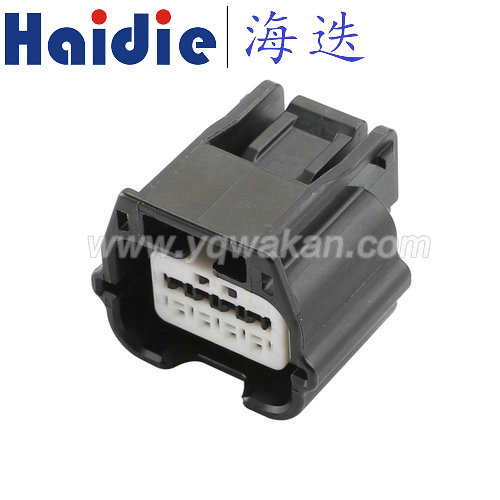 Auto Wiring Harness Plug Cable Electric Unsealed Plug Connector HD081K-0.6-21
