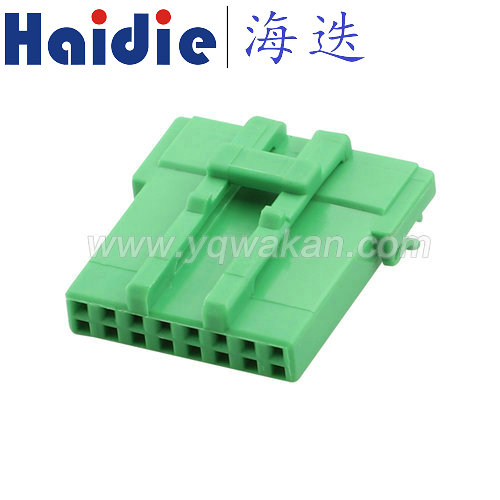 auto wiring harness plug cable electric unsealed plug connector HD081A-1.2-21