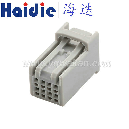 auto wiring harness plug cable electric unsealed plug connector HD084S-0.7-21