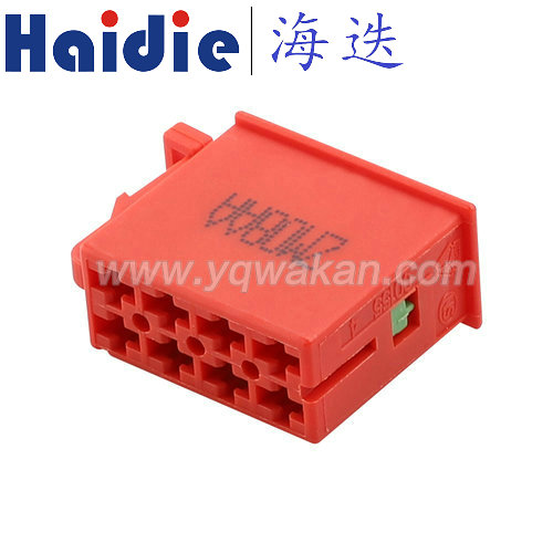 auto wiring harness plug cable electric unsealed plug connector HD0810A-2.8-21