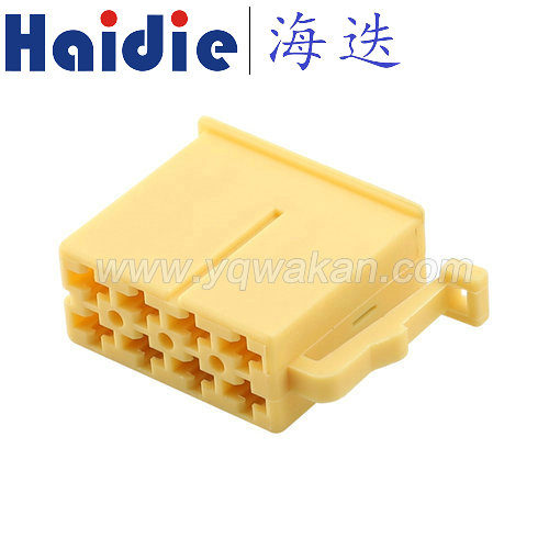 auto wiring harness plug cable electric unsealed plug connector HD0810C-2.8-21