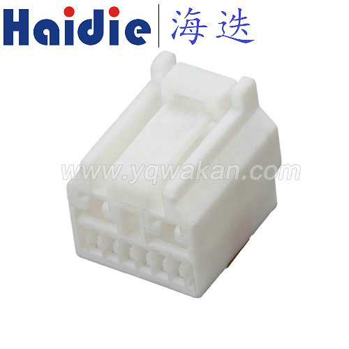 auto wiring harness terminal housing plug cable electric unsealed plug connector 6098-2103
