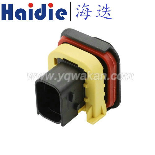Auto Wiring Harness Plug Cable Electric Unsealed Plug Connector HD082-1.5-11