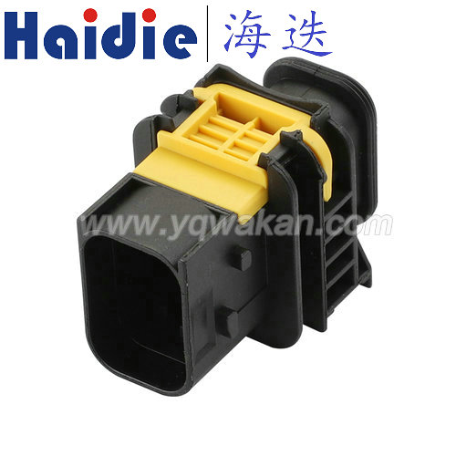 Auto Wiring Harness Plug Cable Electric Unsealed Plug Connector HD083-1.6-11