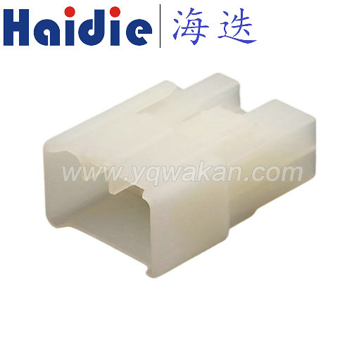 Car audio plug connector