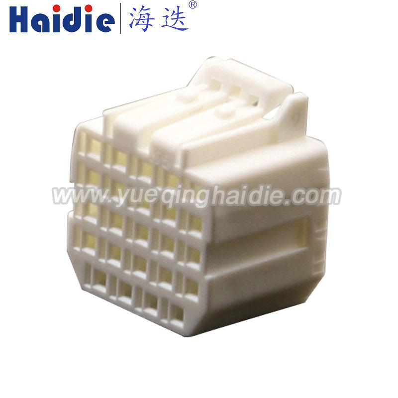 24 Pin Auto Pin Wire Cable Harness Auto Connector Housing Plug And Terminal DF62C-24S-2.2C