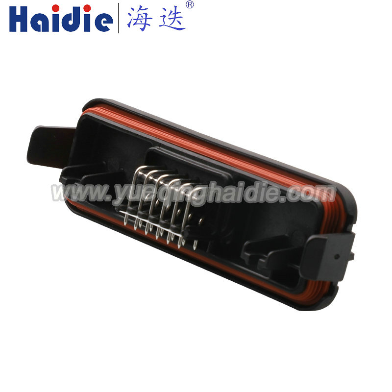 12Pin Auto Pin Wire Cable Harness Auto Connector PCB  Housing Plug And Terminal DTM13-12PB-R008