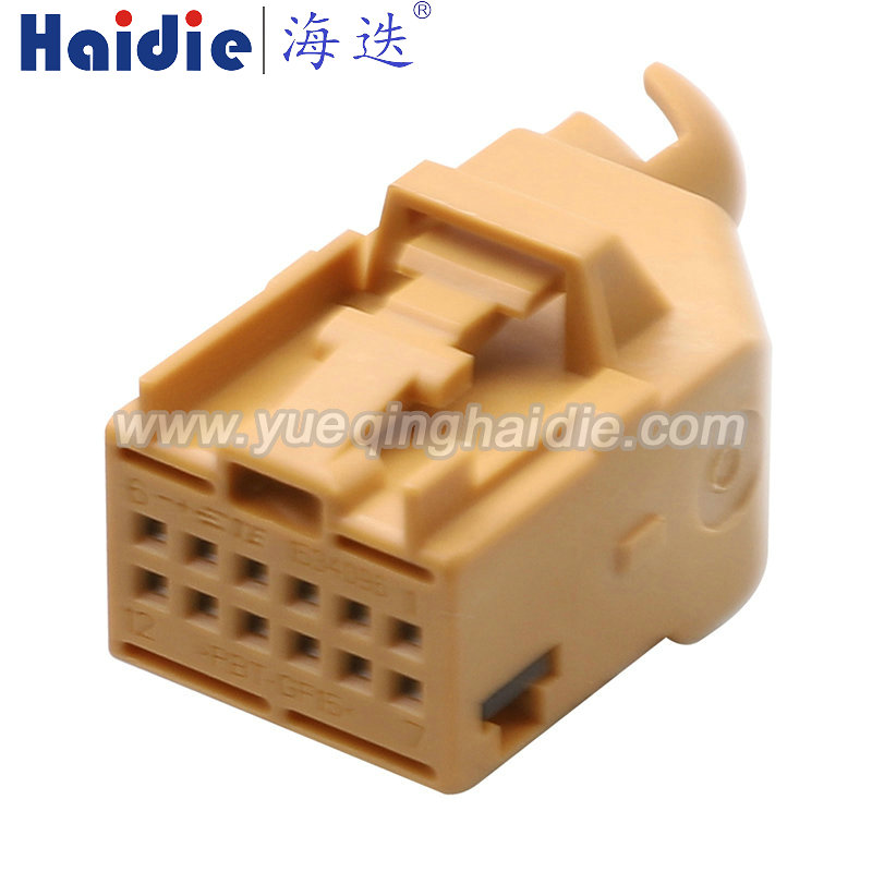 12 pin Auto Pin Wire Cable Harness Auto Connector Housing Plug And Terminal 8E0972112B