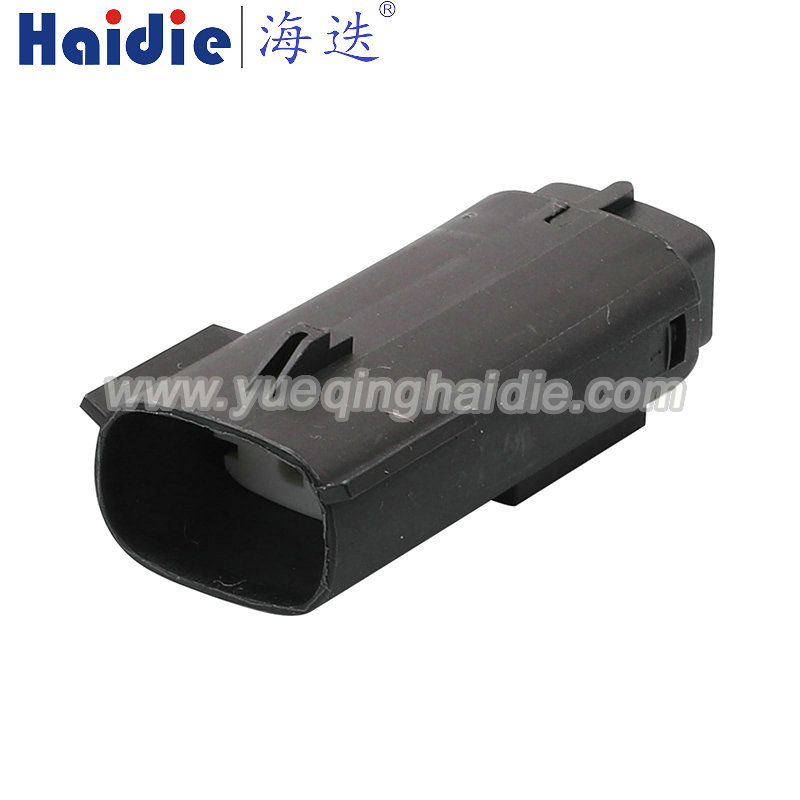 2 Pin Auto Pin Wire Cable Harness Auto Connector Housing Plug And Terminal 19433-0014