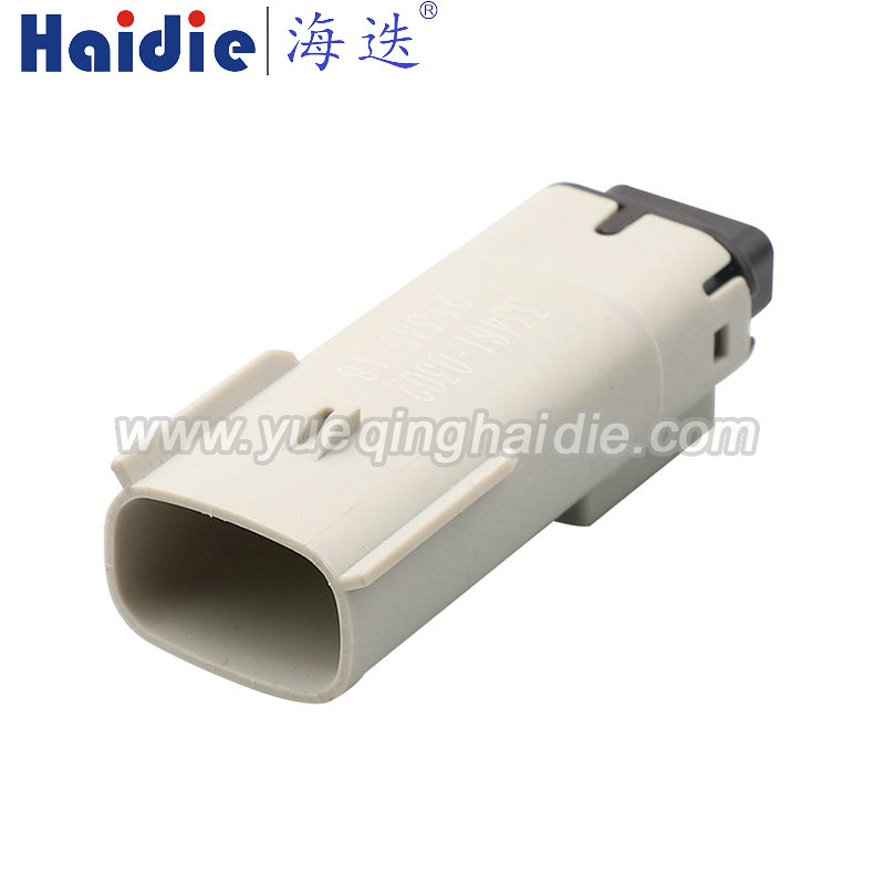 3 Pin Auto Pin Wire Cable Harness Auto Connector Housing Plug And Terminal 33481-0302