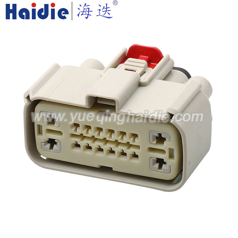 19 pin Auto Pin Wire Cable Harness Auto Connector Housing Plug And Terminal 34985-1607