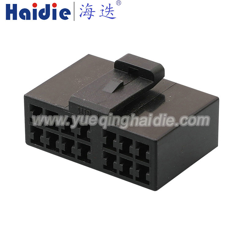 14 Pin Auto Pin Wire Cable Harness Auto Connector Housing Plug And Terminal HD147Y-2.3-21