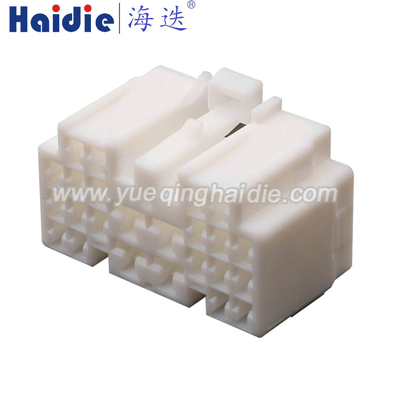 24 Pin  Auto Pin Wire Cable Harness Auto Connector Housing Plug And Terminal MG652503