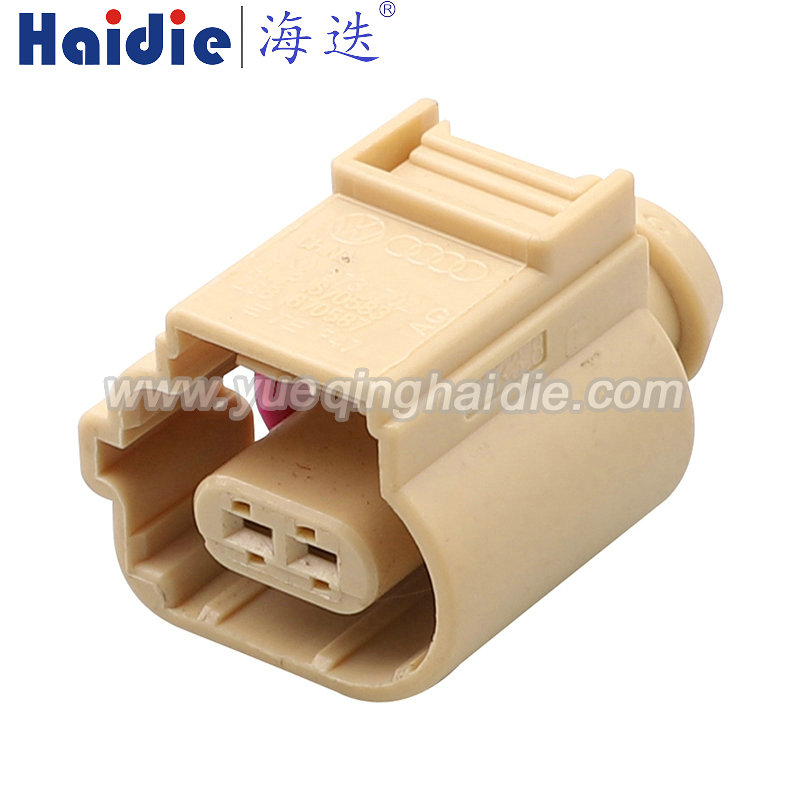 2 Pin Auto Pin Wire Cable Harness Auto Connector Housing Plug And Terminal 8K0973702G