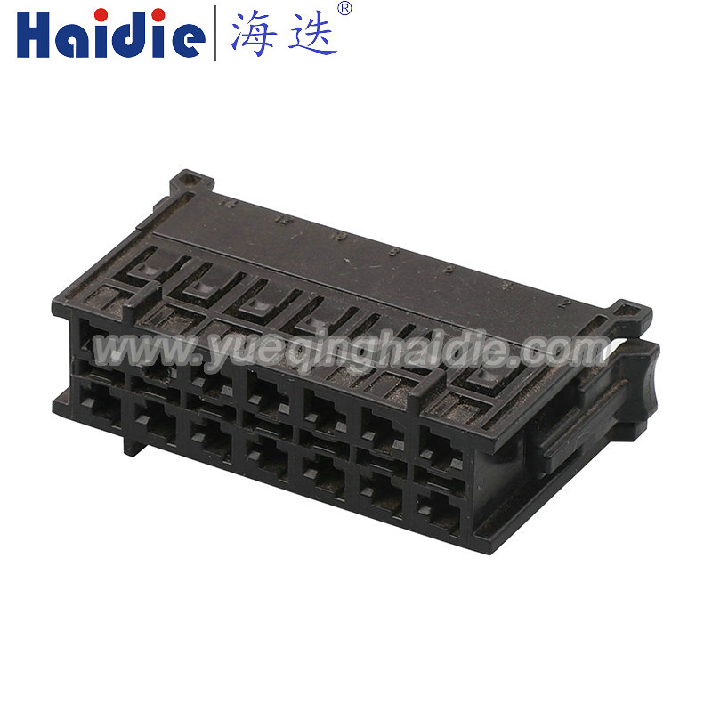 14 Pin Auto Pin Wire Cable Harness Auto Connector Housing Plug And Terminal 772-715-501