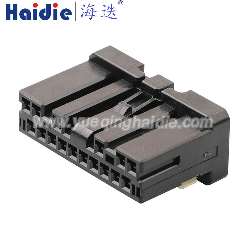 16 Pin Auto Pin Wire Cable Harness Auto Connector Housing Plug And Terminal ZE05-16DS-HUR