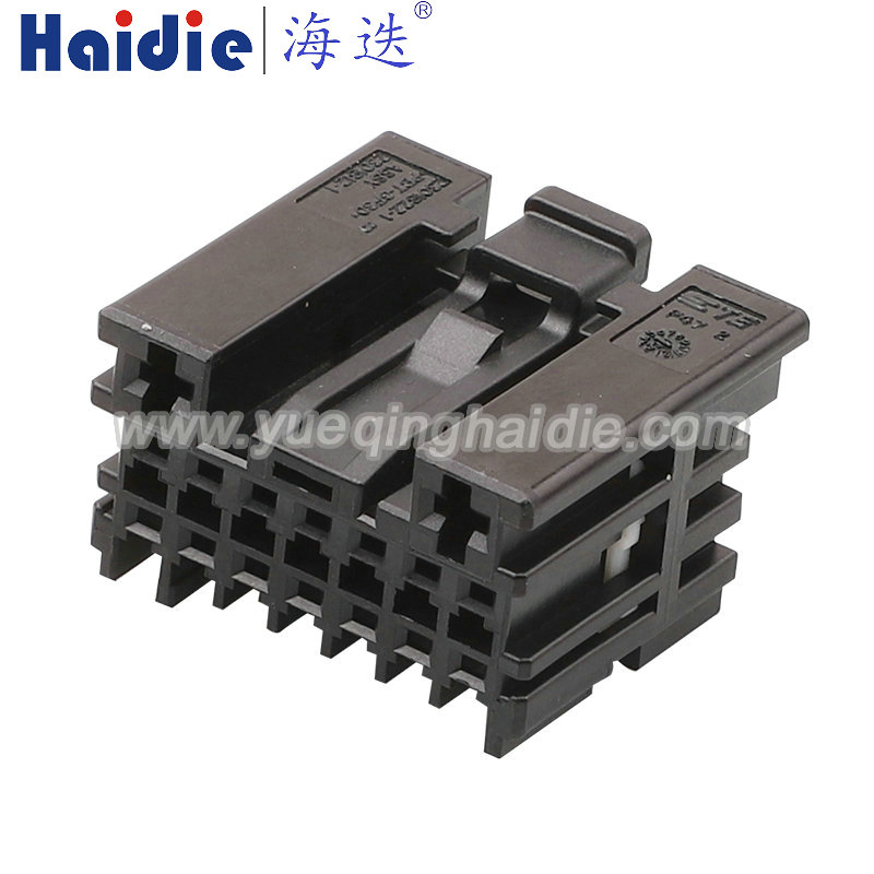 16 Pin Auto Pin Wire Cable Harness Auto Connector Housing Plug And Terminal 2301822-1