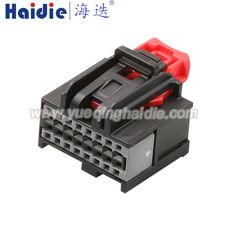 16 Pin Auto Pin Wire Cable Harness Auto Connector Housing Plug And Terminal 13819409