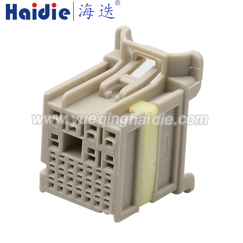 28 Pin Auto Pin Wire Cable Harness Auto Connector Housing Plug And Terminal 160014-0003