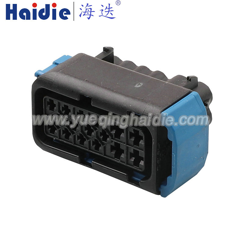 16 Pin Auto Pin Wire Cable Harness Auto Connector Housing Plug And Terminal 15498461
