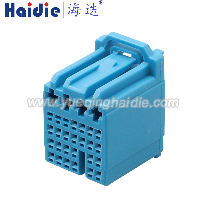 27 Pin Auto Pin Wire Cable Harness Auto Connector Housing Plug And Terminal HD272A-0.7-3.5-21