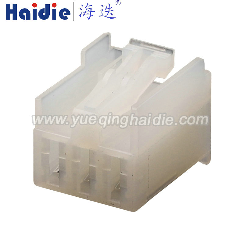 3 Pin Auto Pin Wire Cable Harness Auto Connector Housing Plug And Terminal HD034Y-4.8-21