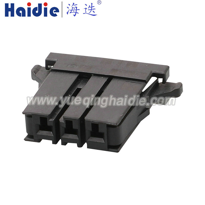 3 Pin Auto Pin Wire Cable Harness Auto Connector Housing Plug And Terminal 1-178128-3
