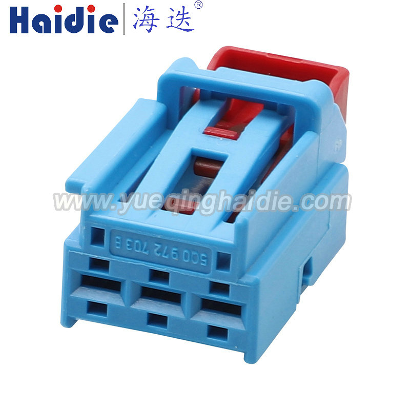 3 Pin Auto Pin Wire Cable Harness Auto Connector Housing Plug And Terminal 5Q0972703B