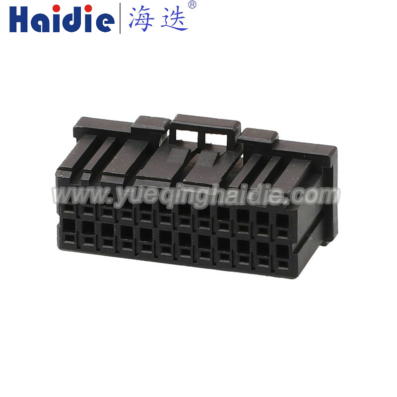 24 Pin Auto Pin Wire Cable Harness Auto Connector Housing Plug And Terminal 1-1827863-2