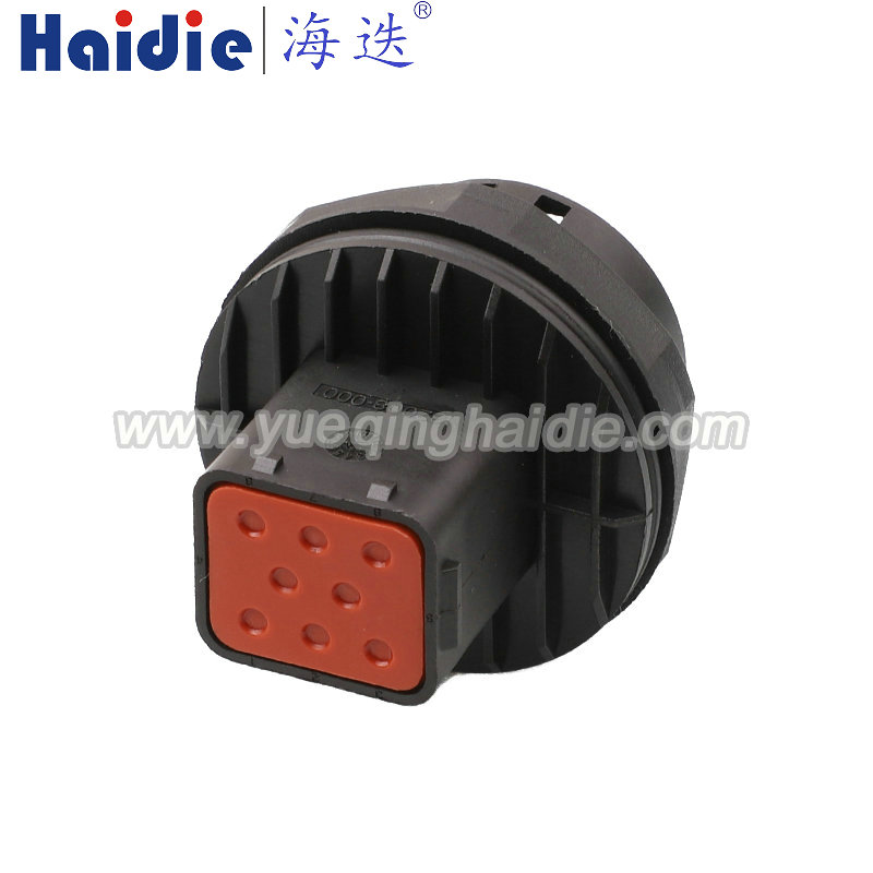 8 Pin Auto Pin Wire Cable Harness Auto Connector Housing Plug And Terminal 132008-000