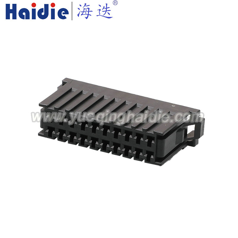 20 Pin Auto Pin Wire Cable Harness Auto Connector Housing Plug And Terminal 178289-8