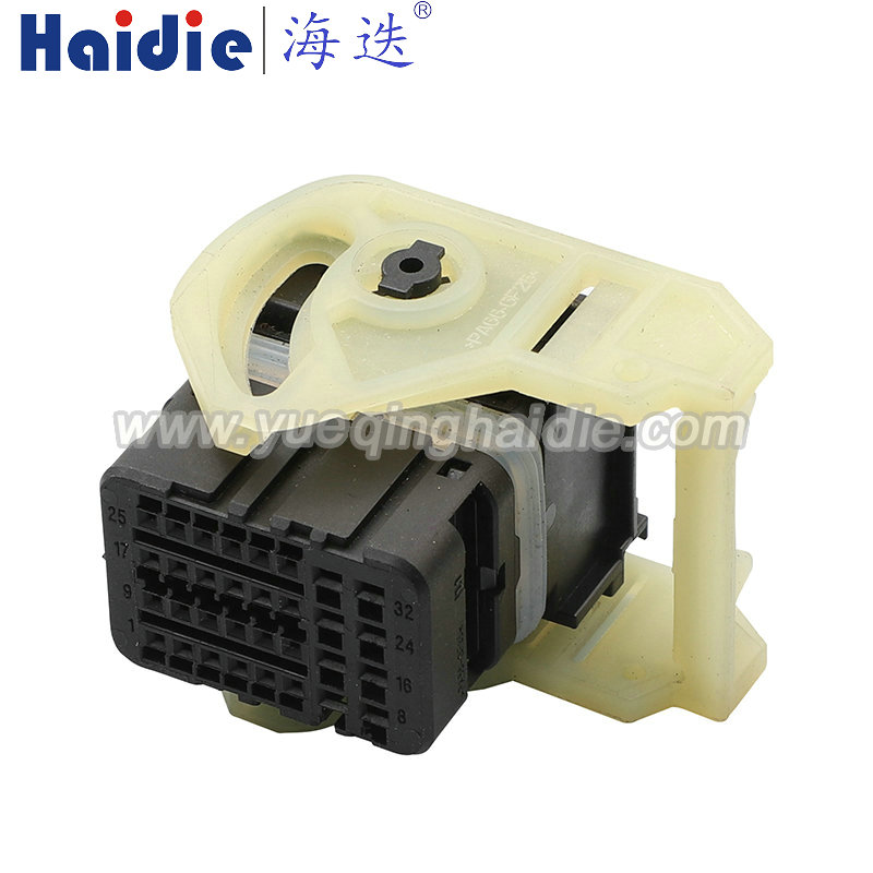 32 Pin Auto Pin Wire Cable Harness Auto Connector Housing Plug And Terminal 1719678-1