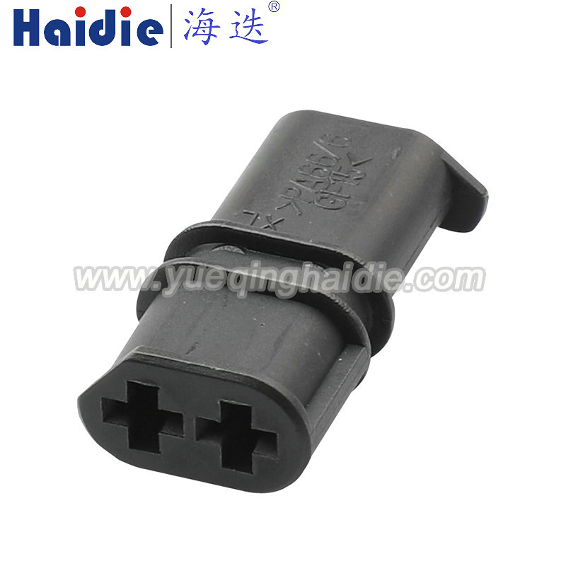 2 Pin Auto Pin Wire Cable Harness Auto Connector Housing Plug And Terminal HD0278-3.5-21