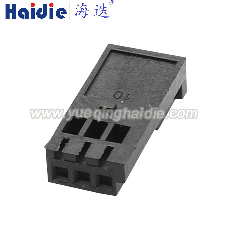 3 Pin Auto Pin Wire Cable Harness Auto Connector Housing Plug And Terminal HD0312-0.6-21