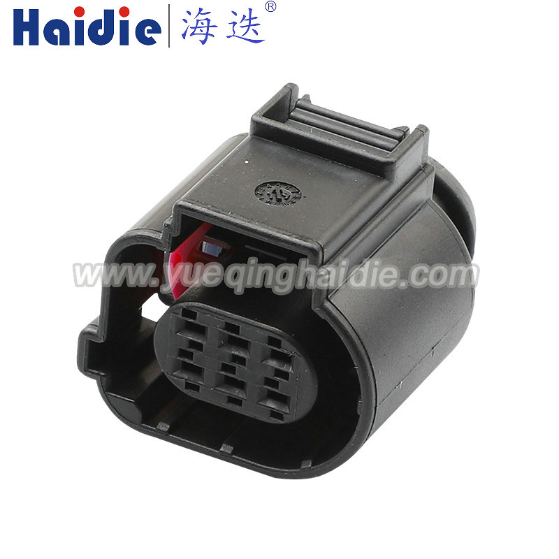 6 Pin Auto Pin Wire Cable Harness Auto Connector Housing Plug And Terminal 4H0973713D