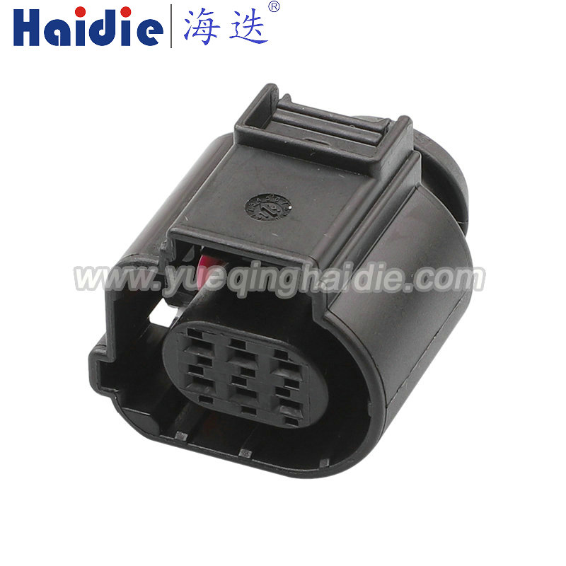 6 pin Auto Pin Wire Cable Harness Auto Connector Housing Plug And Terminal 4H0973713D