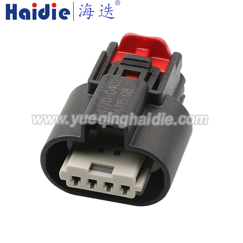 4 pin Auto Pin Wire Cable Harness Auto Connector Housing Plug And Terminal 34770-0402
