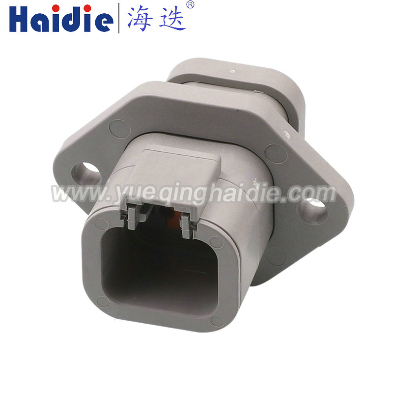 4 pin Auto Pin Wire Cable Harness Auto Connector Housing Plug And Terminal DTP04-4P-LE07
