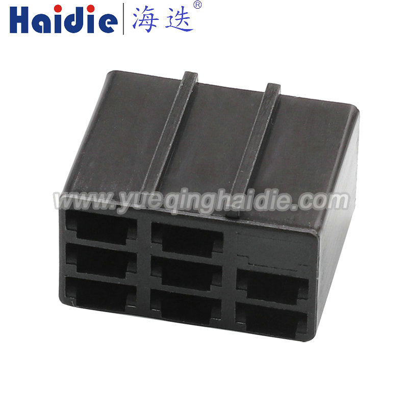 8 pin Auto Pin Wire Cable Harness Auto Connector Housing Plug And Terminal HD0881A-6.3-21