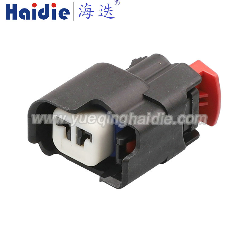 Auto 2 Pin Wire Cable Harness Auto Connector Housing Plug And Terminal 34062-0025