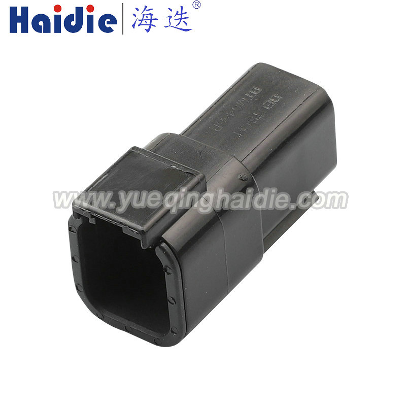 6 PIN AUTO WIRING HARNESS ELECTRIC HOUSING CONNECTOR DTM04-6P-E004