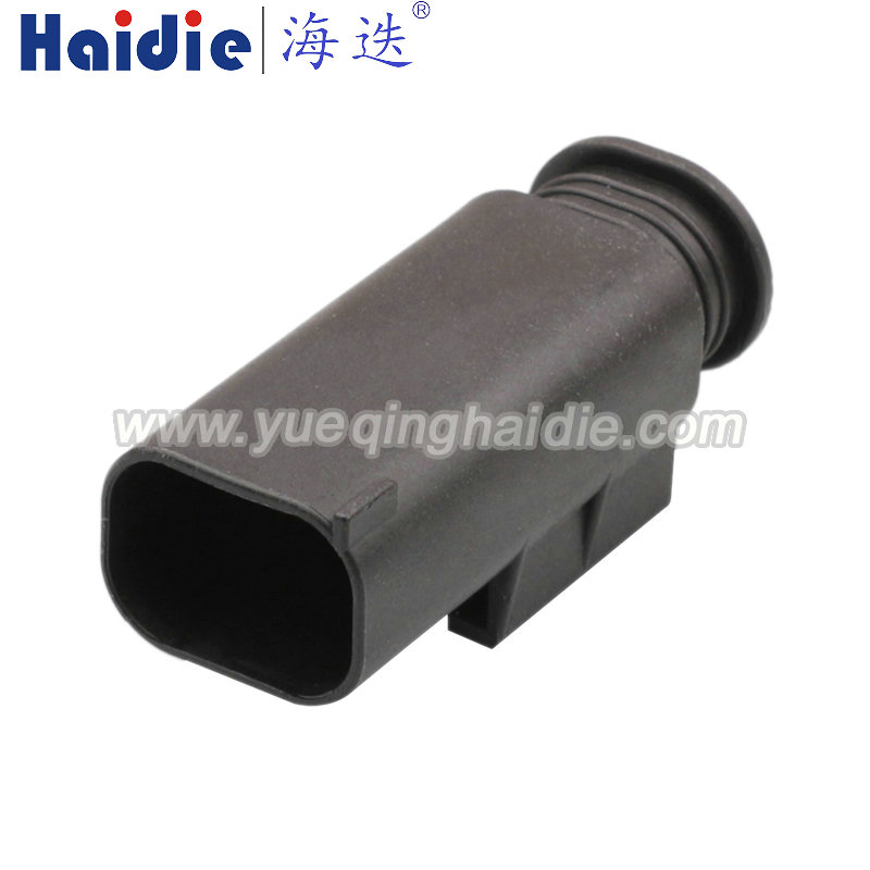 3pin Auto Pin Wire Cable Harness Auto Connector Housing Plug And Terminal HD033Y-0.6-11