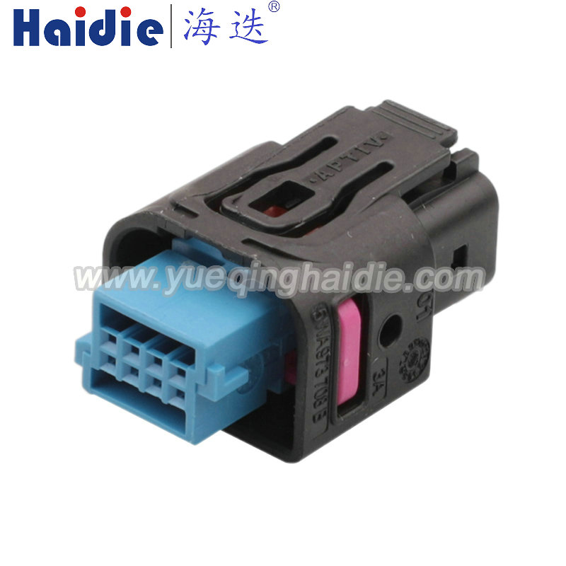 8pin Auto Pin Wire Cable Harness Auto Connector Housing Plug And Terminal 5WA973708