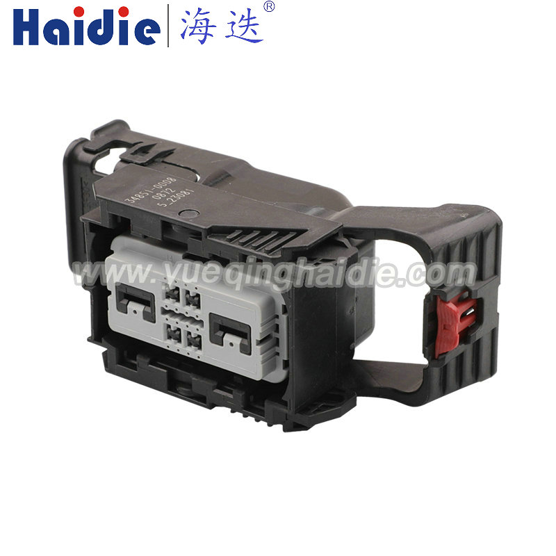 18pin Auto Pin Wire Cable Harness Auto Connector Housing Plug And Terminal 34851-0008