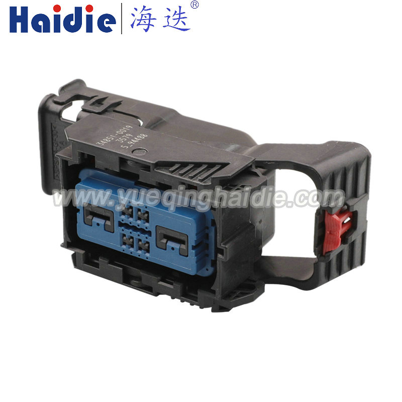 18pin Auto Pin Wire Cable Harness Auto Connector Housing Plug And Terminal 34851-0019