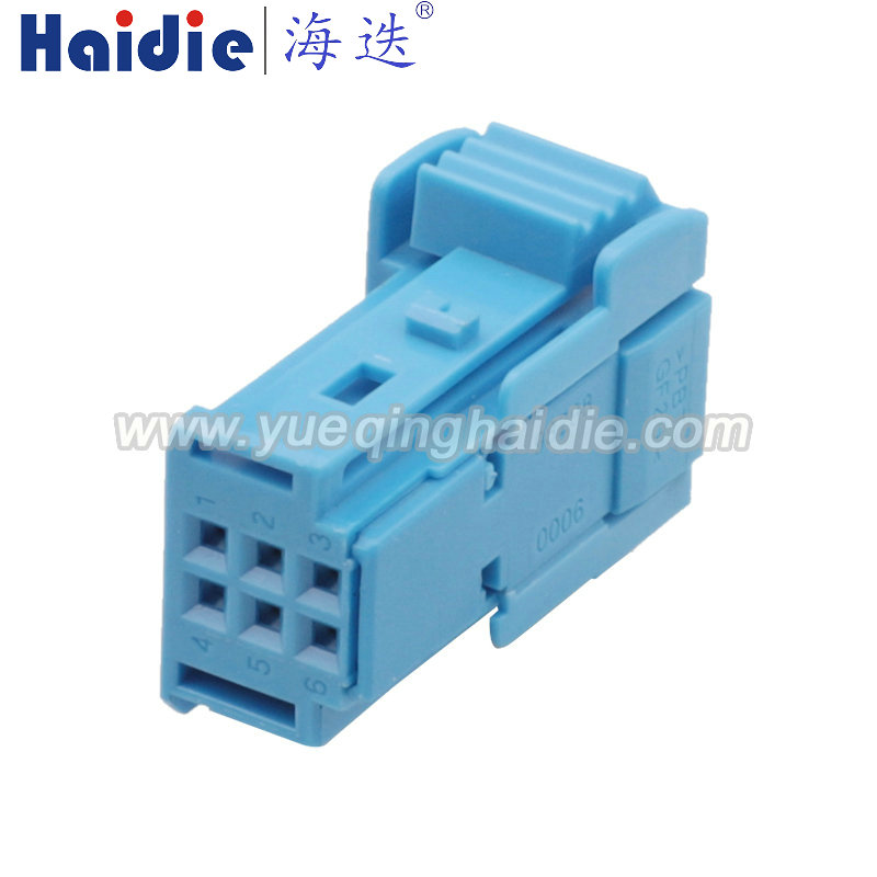 6pin Auto Pin Wire Cable Harness Auto Connector Housing Plug And Terminal 98298-0006