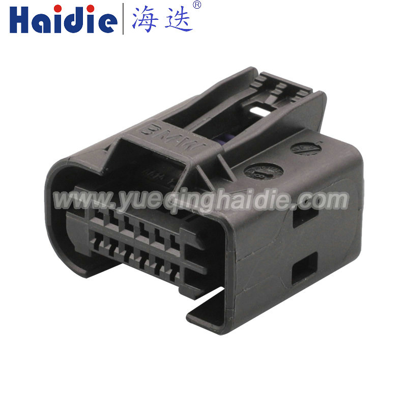 12pin Auto Pin Wire Cable Harness Auto Connector Housing Plug And Terminal 76616-9