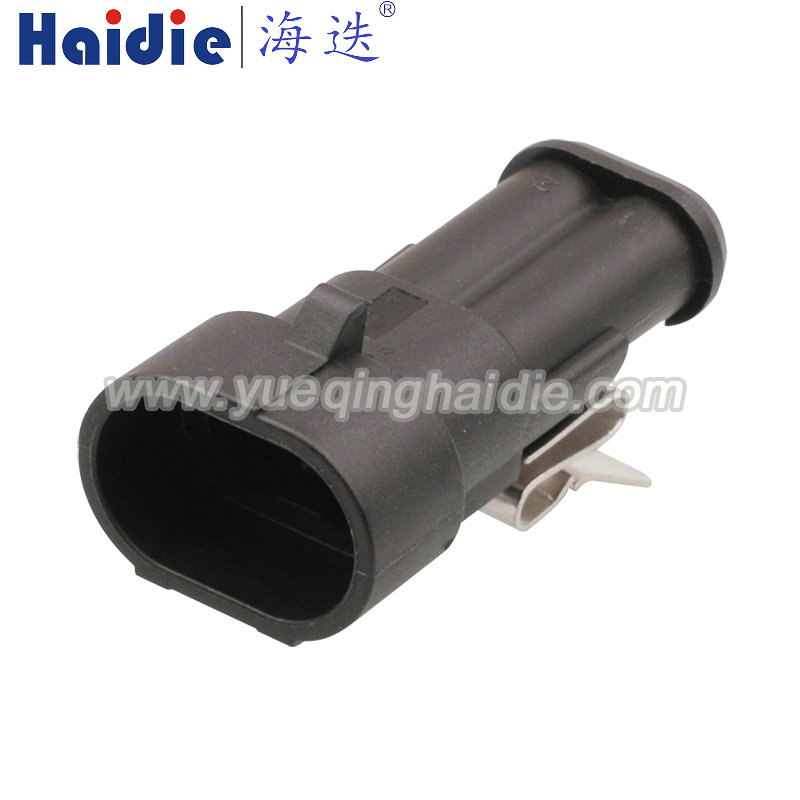 2pin Auto Pin Wire Cable Harness Auto Connector Housing Plug And Terminal HD021Y-1.8-11